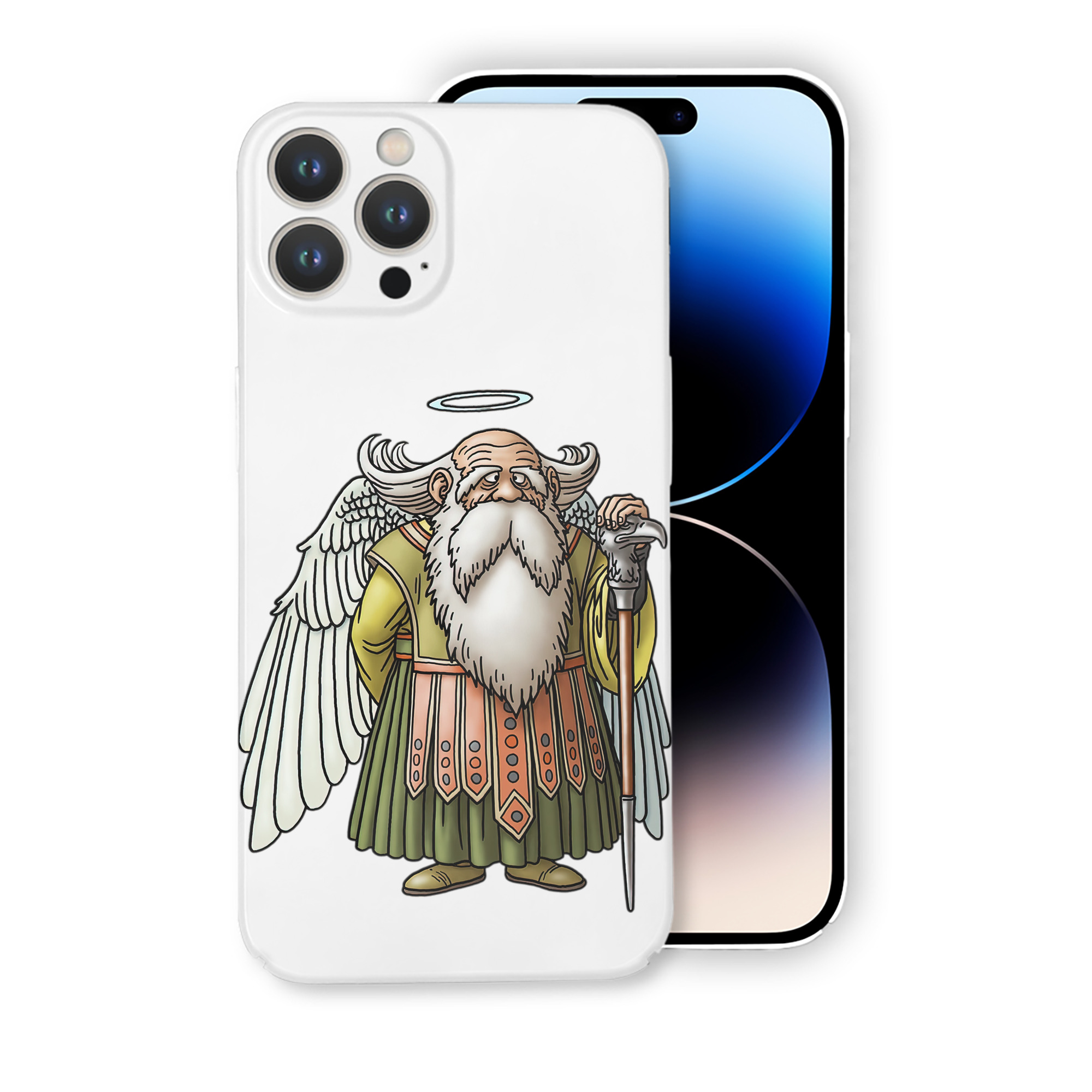 （画像用） ドラゴンクエスト Doragon Kuesuto Dragon Quest 【iPhone 14シリーズ対応】ハードケース